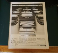 Advertising Italian Pubblicità Werbung : ANTARES MAcchine per Scrivere ( 1969 )