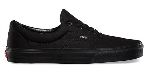 Vans era nero tela unisex - era,