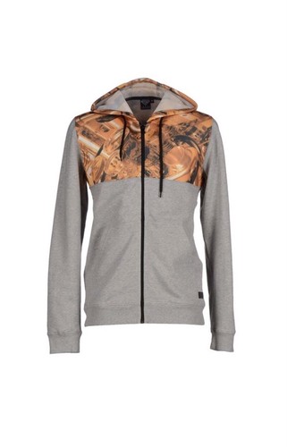 Felpa con cappuccio zip - , iuter'