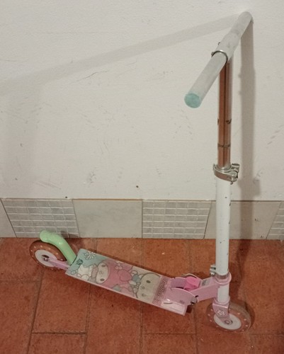Monopattino bambina hello - monopattino,
