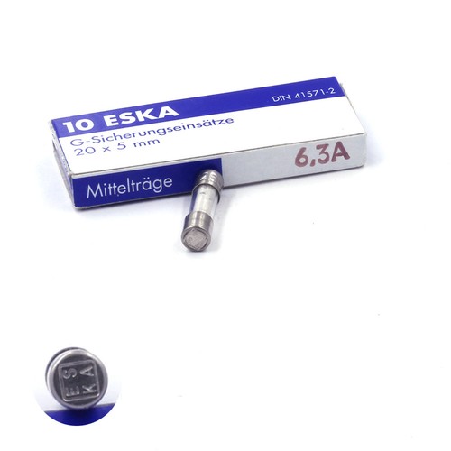 Fusible verre 5x20 - ,