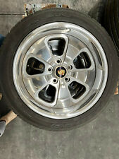 4 cerchi in lega vw maggiolino, speedster 356 replica, alluminio.