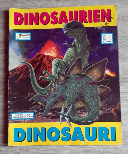 Album figurine dinosaurien - album,