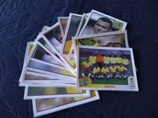 KOREA 2002 Brasil CALCIATORI PANINI SCEGLI figurina recuperata dall'album