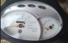 Sym Fiddle II 125 cc contachilometri