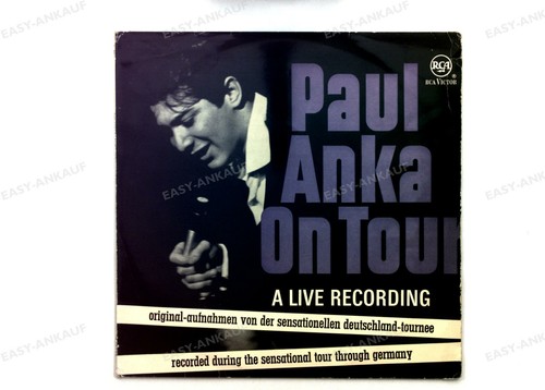Paul anka - -, on
