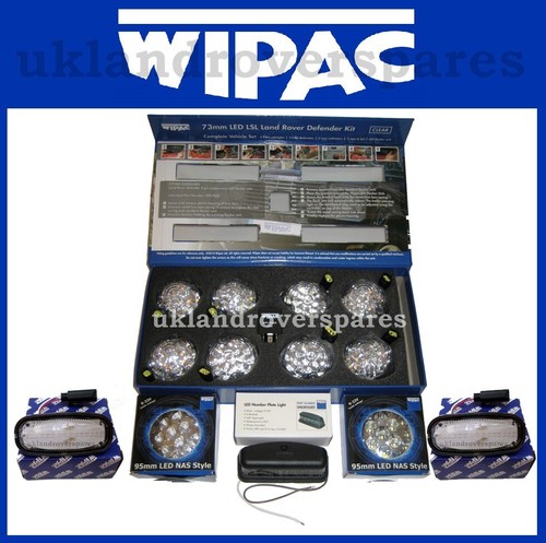 Kit luce led trasparente - kit,