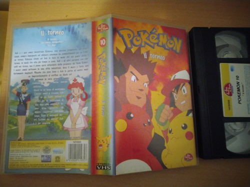 Pokemon torneo vhs bim bum - vhs,