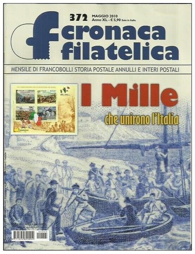Rivista cronaca filatelica - rivista,
