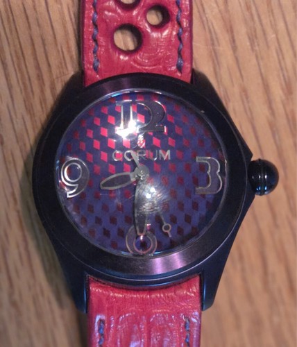 Corum bubble wristwatch 42mm - bubble,