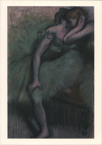 Ballerina edgar degas - ballerina,