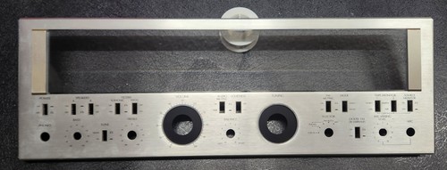 Piastra frontale sansui 7700 - piastra, g-7700