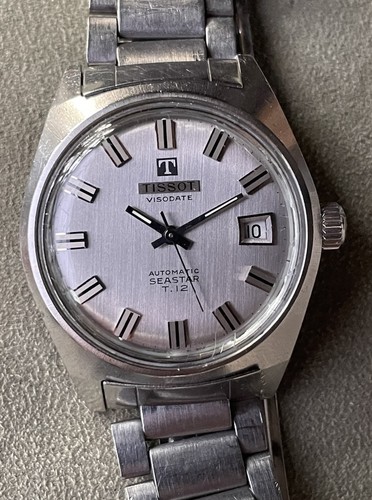 Tissot seastar t12 automatico - tissot,