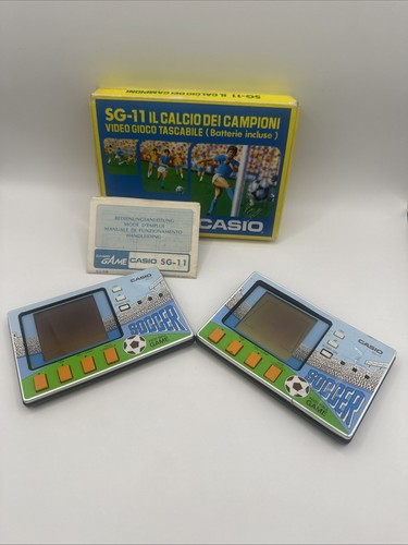 Casio gioco football - casio, sg