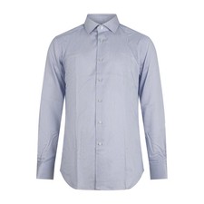 Xacus - Camicia bianca a righe