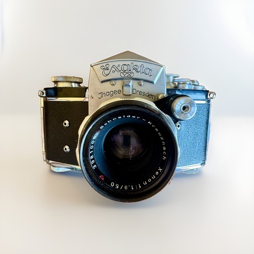 Completo fotocamera reflex