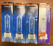 N. 4 Lampade ioduri metallici CERABALL G12 RCC-T 70W NDL luce BIANCA 4200K