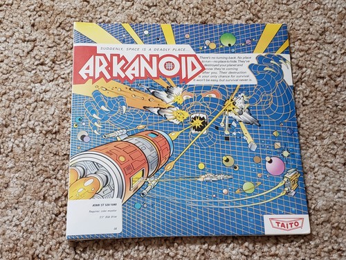 Arkanoid taito per atari - by, st