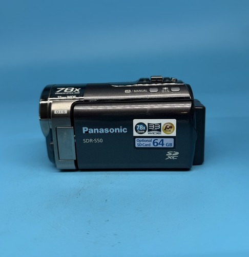 Panasonic sdr s50 videocamera - panasonic, sdr-s50