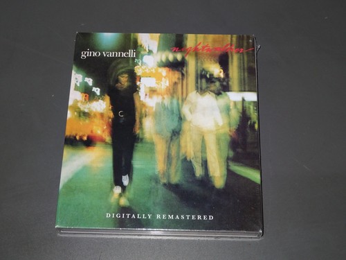 Gino vannelli nightwalker - -, /