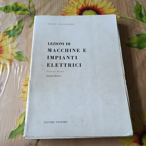 Lezioni macchine impianti - di, e