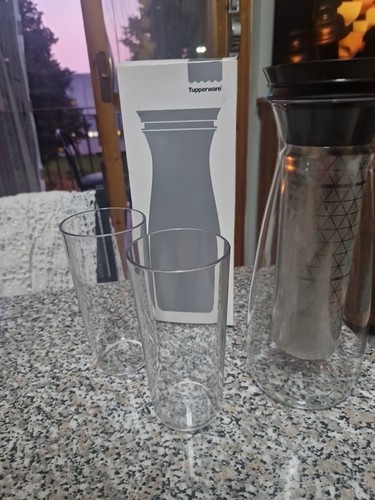 Tupperware set caraffa - tupperware,