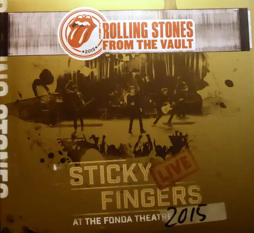 The rolling stones sticky - rolling,