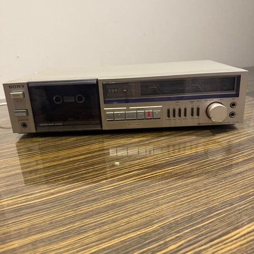 Sony fx2 stereo cassette - sony,