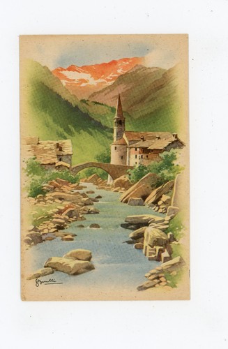 Cartolina illustrata - ,