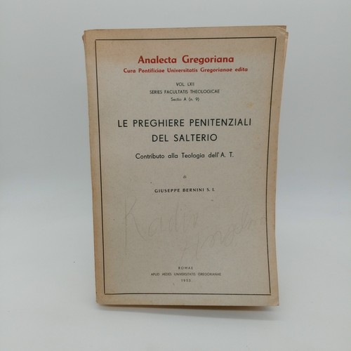 Preghiere penitenziali del - le,