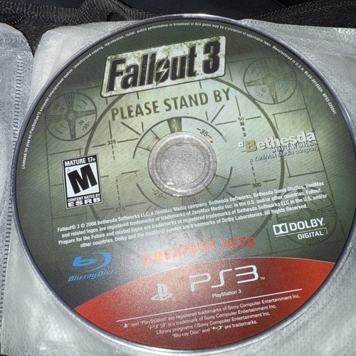 Fallout sony playstation 3 - sony,