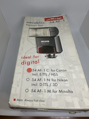 Flash elettronico metz - flash,