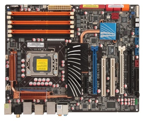Scheda madre asus p6t deluxe - asus,