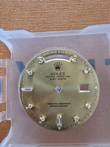 Rolex dial daydate 18038 - daydate, 18038/18238