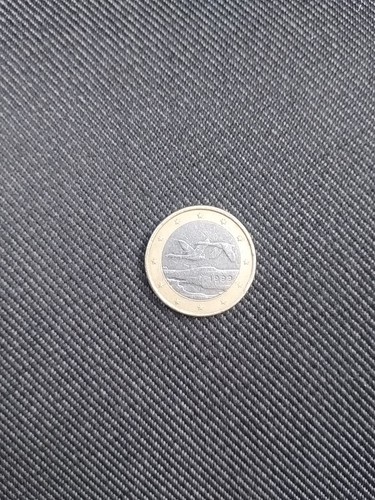 Moneta euro finlandia 1999 - euro,