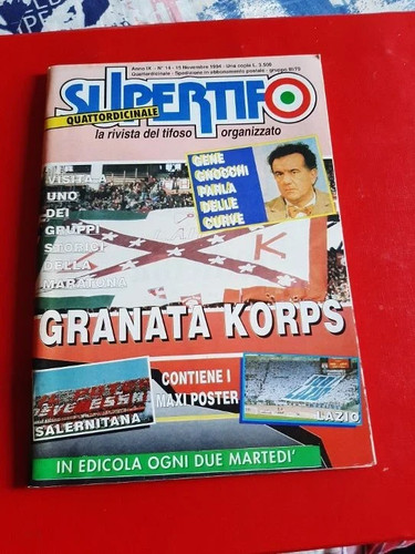 Supertifo rivista ultras - rivista,