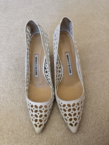 Décolleté manolo blahnik - décolleté,