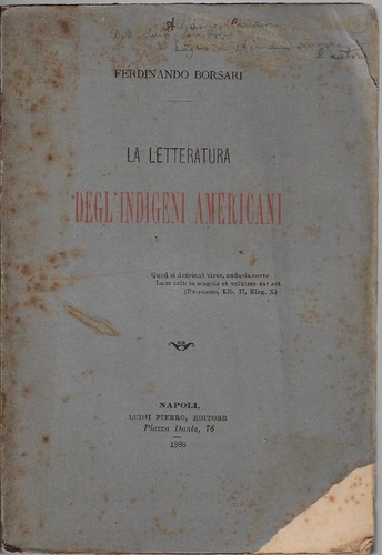 Borsari ferdin la - borsari,, ferdin..la