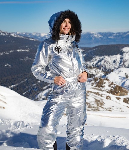 Tuta sci neve donna tipsy - sci,
