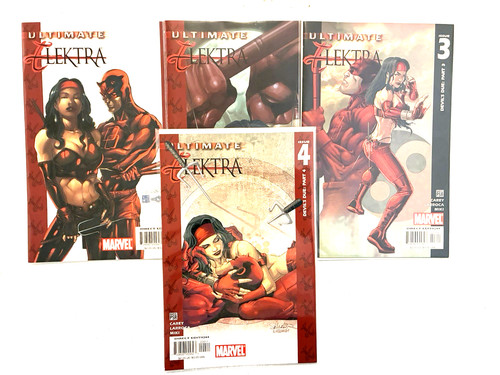 Ultimate elektra 4 - ultimate, #1-4