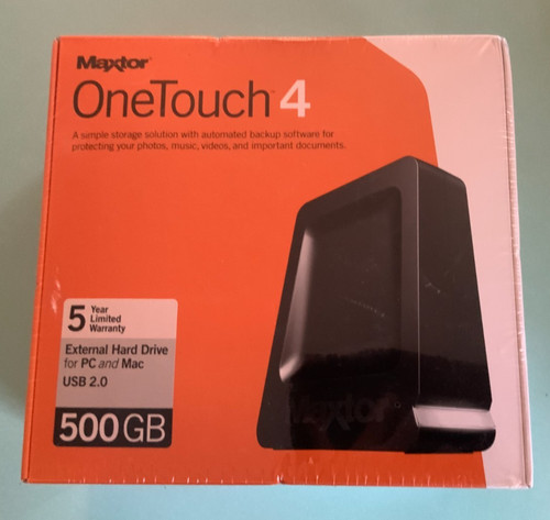 Hard disk esterno maxtor one - hard,
