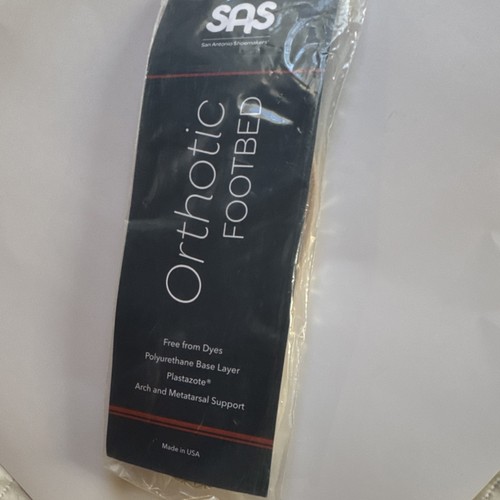 Sas soletta ortopedica tan - sas,