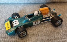Mebetoys Gran Prix Brabham Ford BT 34 F1  metallo vintage