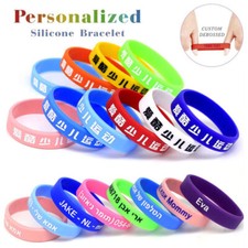 Braccialetti Silicone