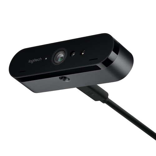 Logitech brio stream webcam - stream,