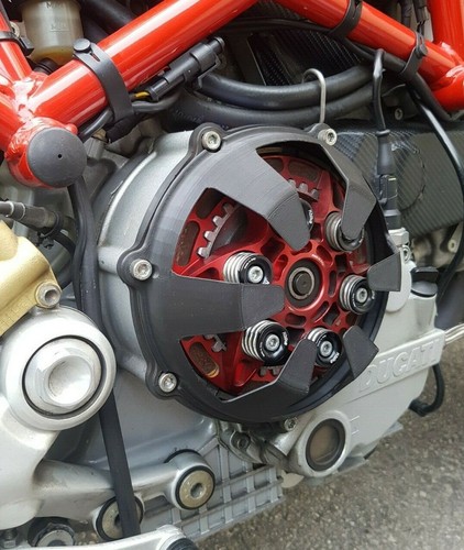 Carter copri frizione - frizione, ducati
