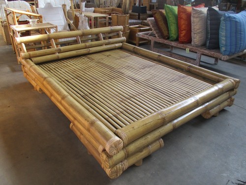 Letto bambu matrimoniale - letto, in