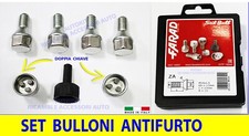 Kit Bulloni Antifurto