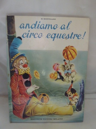 Andiamo circo equestre - circo, m