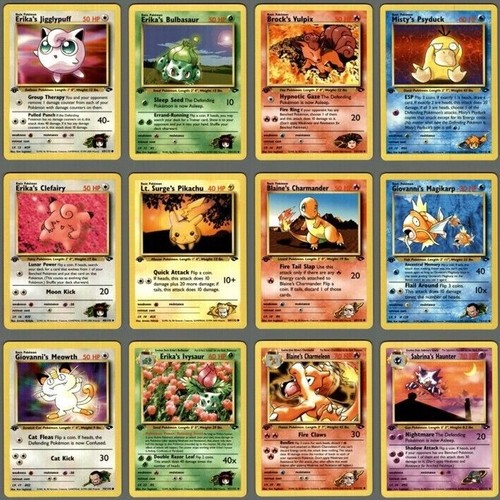 1st edition gym challenge - 1st,
